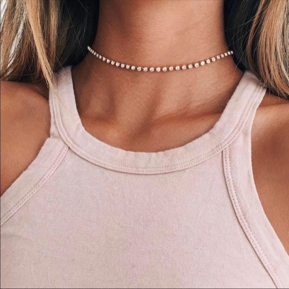 Farah Jewelry Jewelry - 🆕Spring❤️HP. Single strand tennis necklace